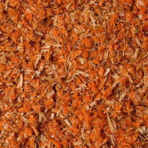 “Wild Dagga (Leonotis leonurus) – etnobotanisk plante fra Sydafrika, naturligt tørrede orange blomster af høj kvalitet”